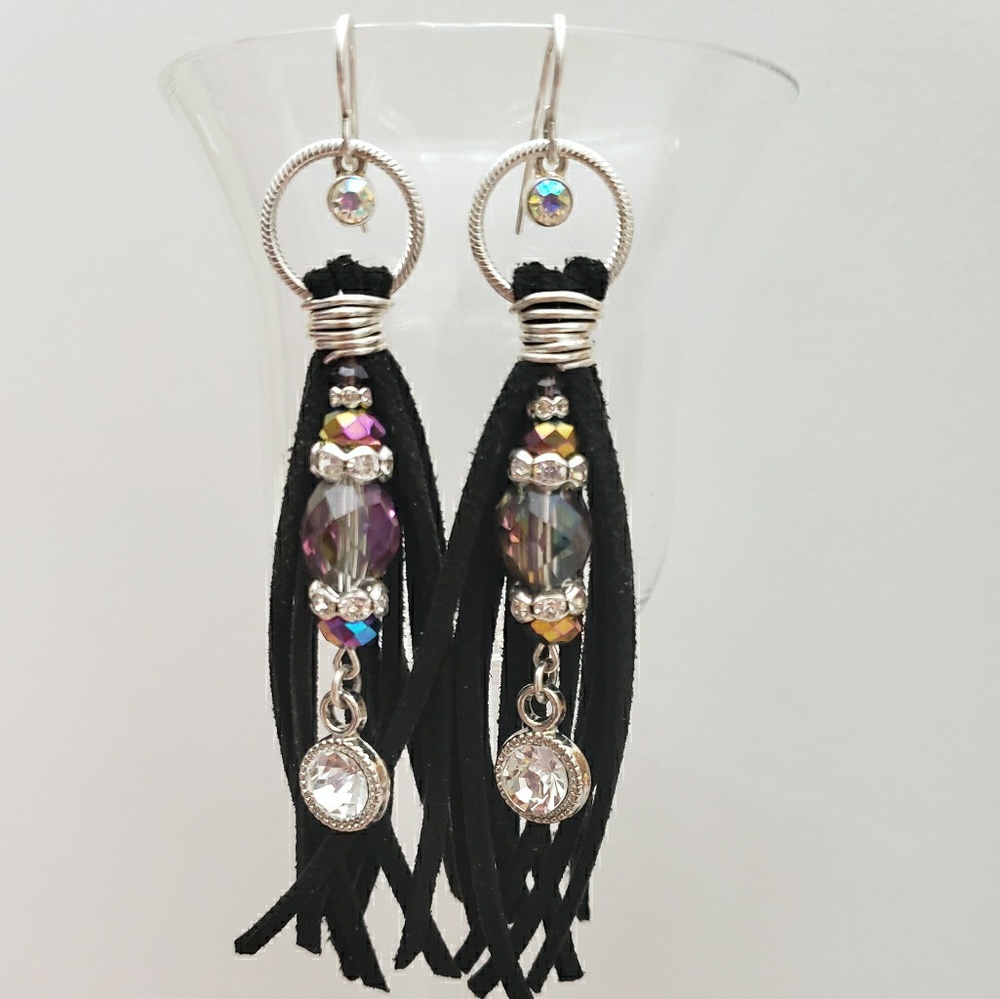 Handmade earrings by me 😉